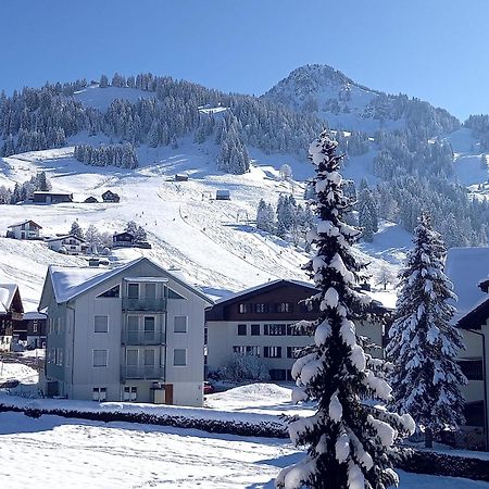 Apartmán Hueslermatte 1 Oberiberg Exteriér fotografie
