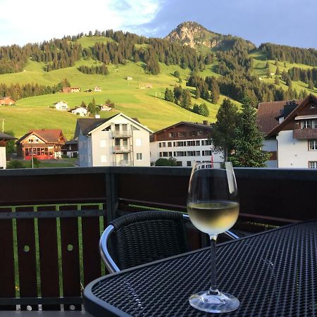 Apartmán Hueslermatte 1 Oberiberg Exteriér fotografie