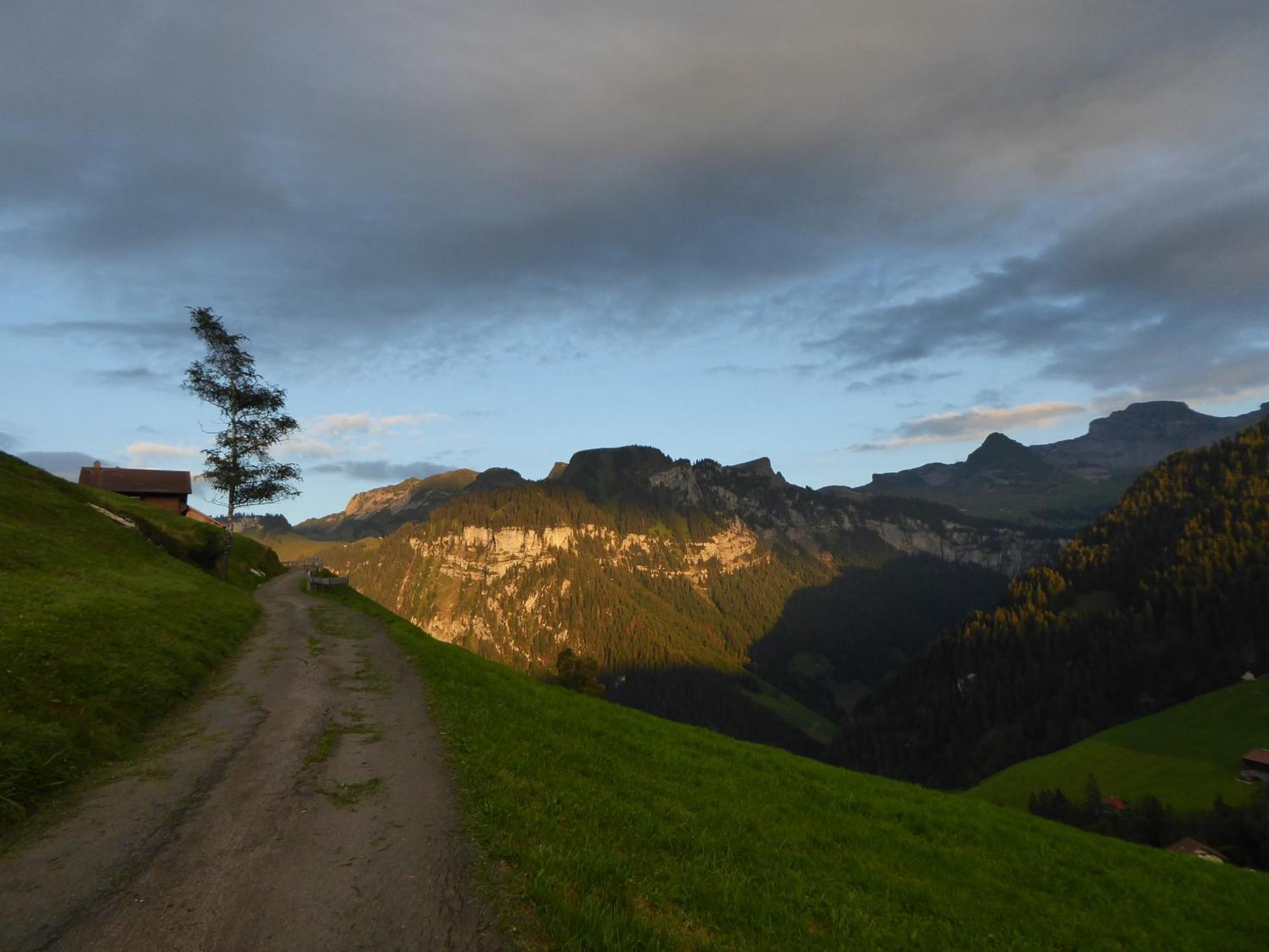 Apartmán Hueslermatte 1 Oberiberg Exteriér fotografie