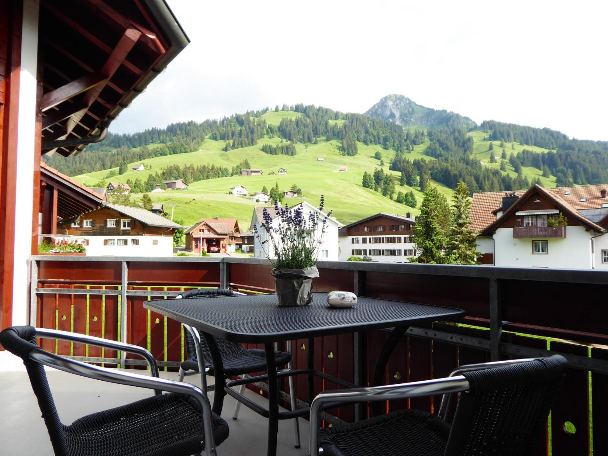 Apartmán Hueslermatte 1 Oberiberg Exteriér fotografie