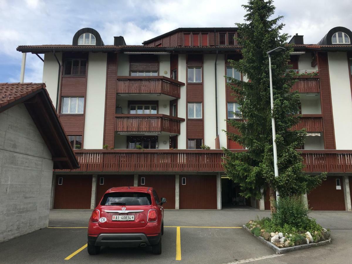 Apartmán Hueslermatte 1 Oberiberg Exteriér fotografie