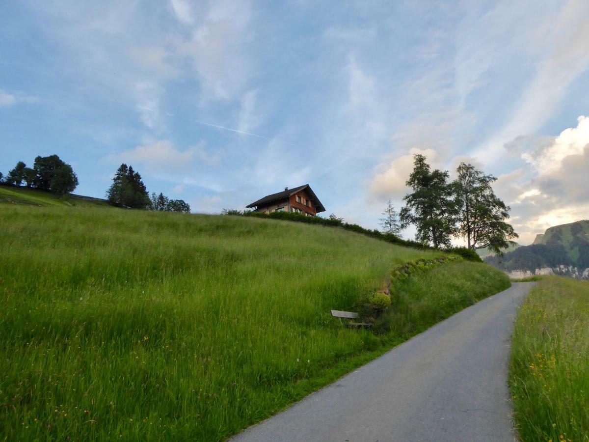 Apartmán Hueslermatte 1 Oberiberg Exteriér fotografie