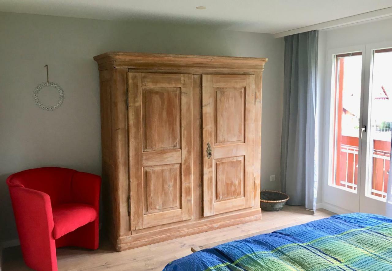 Apartmán Hueslermatte 1 Oberiberg Exteriér fotografie