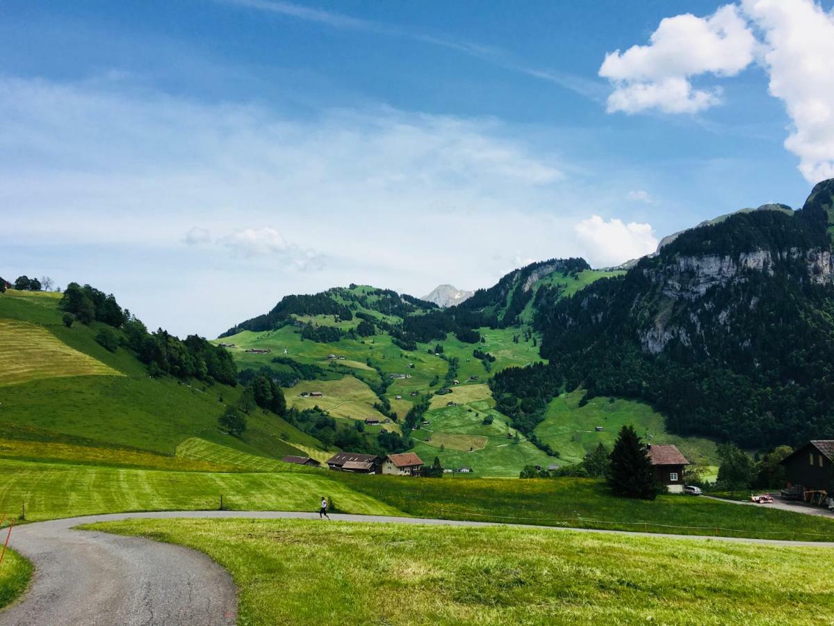 Apartmán Hueslermatte 1 Oberiberg Exteriér fotografie