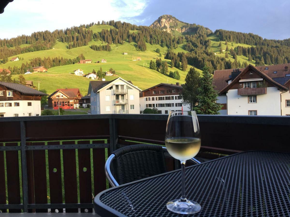 Apartmán Hueslermatte 1 Oberiberg Exteriér fotografie